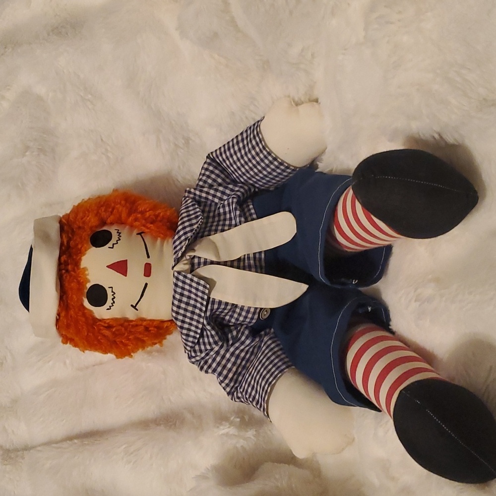 Raggedy Andy Doll Vintage